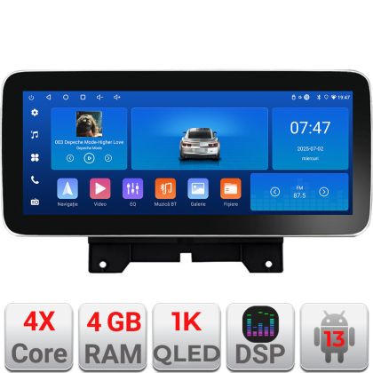 Navigatie Range Rover Sport 2010-2013 Edotec Incell 1K 12.3 inch  4+64 carplay android auto radio internet kit-sport10+EDT-E212-RK