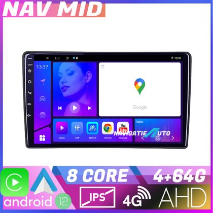 Navigatie Toyota EDOTEC-LITE Android radio gps internet Octa core 4 64 Carplay v1