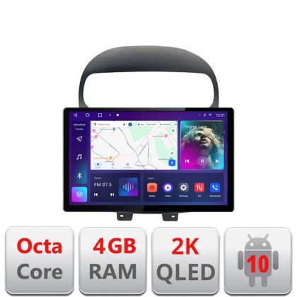 Navigatie Fiat Freemont Dodge Journey 2012-2019 Qled 2K Octa Core 4+64 LTE 4G DSP Wifi 5Ghz android auto carplay radio gps internet EDT-E413-2K