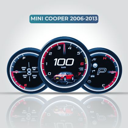 Ceasuri electronice digitale FULL HD BMW MINI Cooper 2006-2013