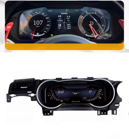 Ceasuri electronice digitale Ford Mustang 2015 - 2021