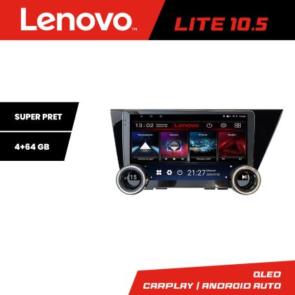 Navigatie Kia Niro 2017- Lenovo  8 core 4+64 10.5 inch Incell 1K android Wifi 5Ghz gps internet  Kit-niro