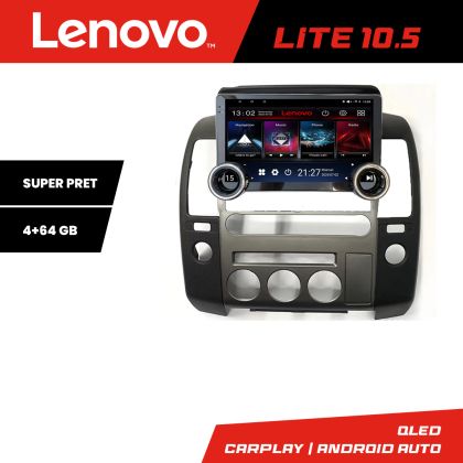 Navigatie dedicata Edonav Nissan Patfinder Navara Lenovo  8 core 4+64 10.5 inch Incell 1K android Wifi 5Ghz gps internet  KIT-nav-oem