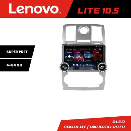 Navigatie Chrysler 300C 2004-2008 Kit-CH06 Lenovo  8 core 4+64 10.5 inch Incell 1K android Wifi 5Ghz gps internet