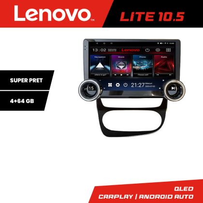 Navigatie Renault Clio 4 V2 Kit-468 Lenovo  8 core 4+64 10.5 inch Incell 1K android Wifi 5Ghz gps internet