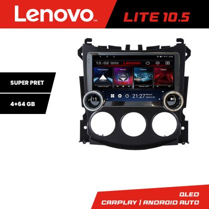 Navigatie Nissan 370Z 2008-2012 Lenovo  8 core 4+64 10.5 inch Incell 1K android Wifi 5Ghz gps internet  KIT-370Z
