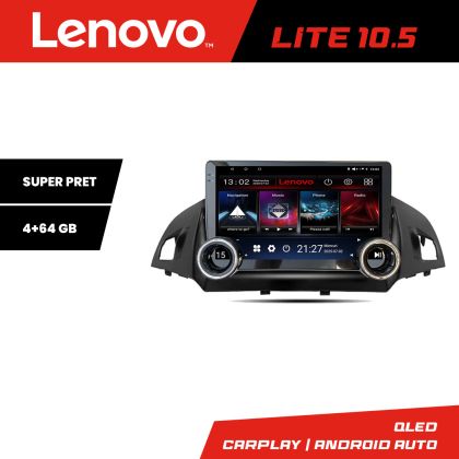 Navigatie Ford Kuga 2013-2017 Kit-362 Lenovo  8 core 4+64 10.5 inch Incell 1K android Wifi 5Ghz gps internet  C