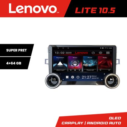 Navigatie Toyota Verso 2010-2016 Kit-133 Lenovo  8 core 4+64 10.5 inch Incell 1K android Wifi 5Ghz gps internet