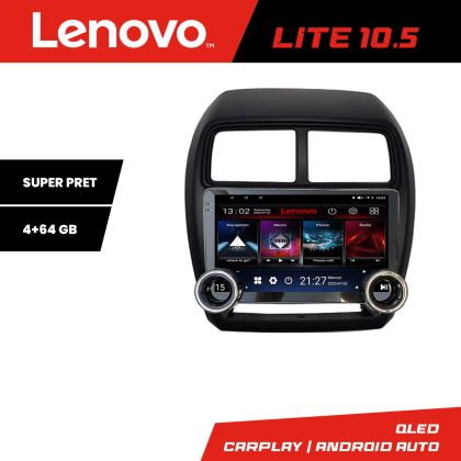 Navigatie Mitsubishi ASX 2017-2021 model facelift Lenovo  8 core 4+64 10.5 inch Incell 1K android Wifi 5Ghz gps internet  Kit-026-facelift v1