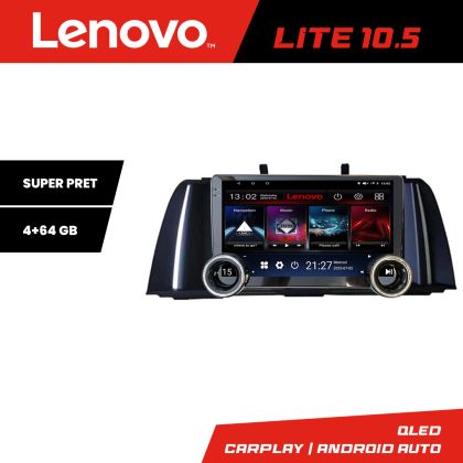 Navigatie Seria 5 F10 2010-2012 CIC Lenovo 8 core 4+64 10.5 inch Incell 1K android Wifi 5Ghz gps internet