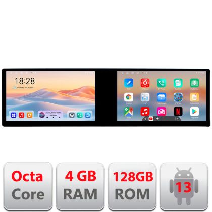 Navigatie Volvo XC90 low 2002-2014 Edotec 8 core 4+64 10.5 inch Incell 1K android Wifi 5Ghz gps internet