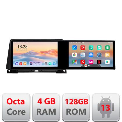 Navigatie Lexus NX 2011-2018 varianta high Edotec Incell 1K 10.5 inch  8 core 4+128 carplay android auto radio internet kit-nx-2011-high+EDT-E211-RK