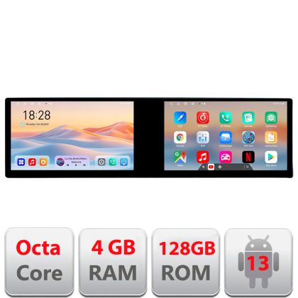 Navigatie Nissan X-Trail 2004-2007 Edotec 8 core 4+128 10.5 inch Incell 1K android Wifi 5Ghz gps internet