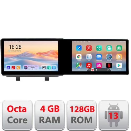 Navigatie Opel Zafira C 2011-2019 Edotec Incell 1K 10.5 inch  8 core 4+128 carplay android auto radio internet KIT-zafira-c+EDT-E211-RK