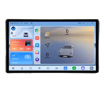 Navigatie Citroen Berlingo 2008-2018 C-berlingo Android 8 Core 2.2 Ghz 8+128 Qled 1K ADAS 4G LTE GPS 360 kit-berlingo+EDT-E409V3