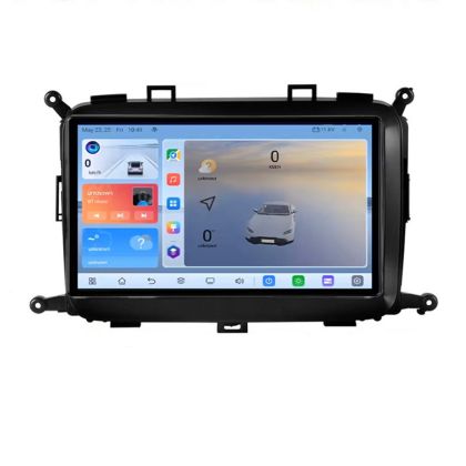 Navigatie Kia Carens 2013-2018 C-2023 Android 8 Core 2.2 Ghz 8+128 Qled 1K ADAS 4G LTE GPS 360 KIT-2023+EDT-E409V3