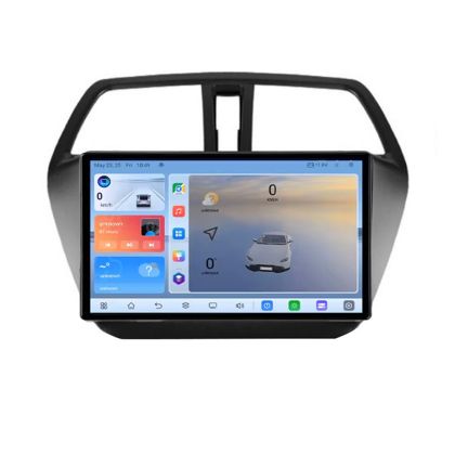 Navigatie Suzuki S-Cross C-337 Android 8 Core 2.2 Ghz 8+128 Qled 1K ADAS 4G LTE GPS 360 KIT-337+EDT-E409V3