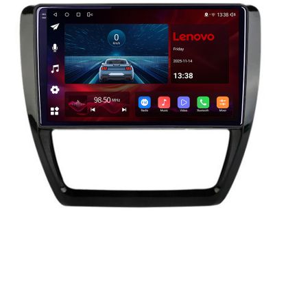 Navigatie VW Jetta 2011-2018 M-JETTA-15 Octa Core Android Radio Bluetooth GPS WIFI/4G DSP 2K 8+128GB 360 Toslin