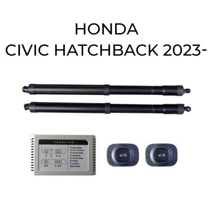 Sistem de ridicare și închidere portbagaj automat din buton și cheie Honda Civic Hatchback 2023-