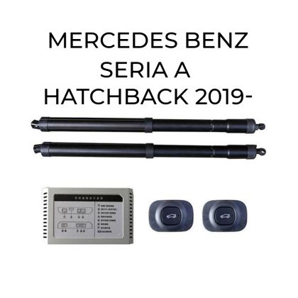 Sistem de ridicare și închidere portbagaj automat din buton și cheie Mercedes Benz Clasa A Hatchback 2019-