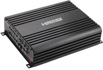 Amplificator auto Audio System H-1400.4D, 1-2-4OHM, 4 canale, SMD