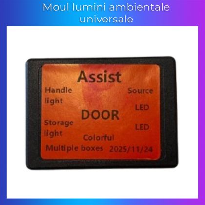 Modul secundar lumini ambientale universale