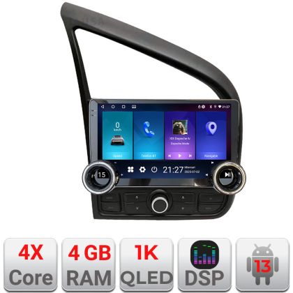 Navigatie Audi R8 2006-2014 Edotec 4+64 10.5 inch Incell 1K android Wifi 5Ghz gps internet