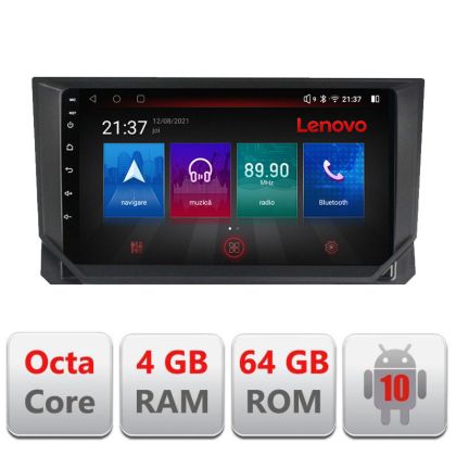 Navigatie Seat Arona Android radio gps internet Octa Core 4+64 LTE kit-arona+EDT-E509-PRO RESIGILAT