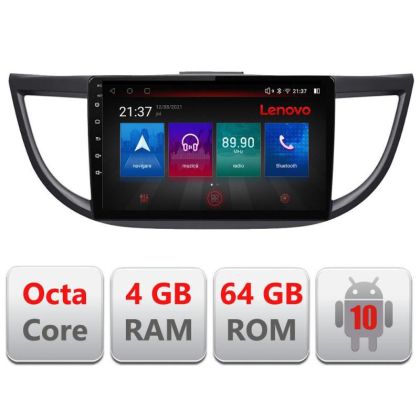 Navigatie Honda CRV 2012-2016 E-469 Octa Core cu Android Radio Bluetooth Internet GPS WIFI DSP 4+64GB 4G RESIGILAT