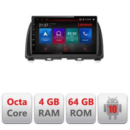 Navigatie Mazda CX-5 2012-2015 E-212 Octa Core cu Android Radio Bluetooth Internet GPS WIFI DSP 4+64GB 4G RESIGILAT
