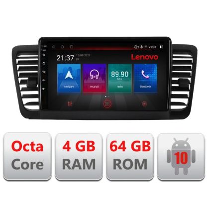 Navigatie Subaru Outback Legacy E-SU02 Octa Core cu Android Radio Bluetooth Internet GPS WIFI DSP 4+64GB 4G RESIGILAT