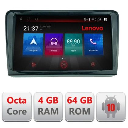 Navigatie VW PQB E-VW Octa Core cu Android Radio Bluetooth Internet GPS WIFI DSP 4+64GB 4G v2 RESIGILAT