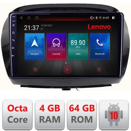 Navigatie dedicata Lenovo Honda FR-V 2004-2009   Android radio gps internet Octa Core 4+64 LTE KIT-fr-v+EDT-E509-PRO RESIGILAT