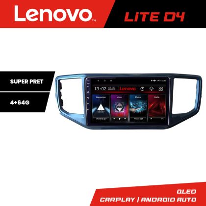 Navigatie VW Amarok Lenovo Kit-amarok 4+64 GB Android Waze USB Navigatie Internet Youtube Radio