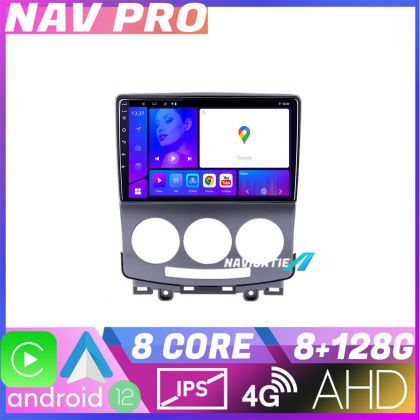 Navigatie Mazda 5 2005 2010 KIT MZ22 EDOTEC-LITE Android Ecran 720P Octa Core 8 128 Carplay