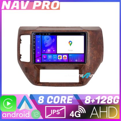 Navigatie Nissan Patrol EDOTEC-LITE Android Ecran 720P Octa Core 8 128 Carplay