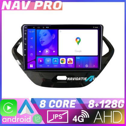 Navigatie Ford KA 2015 2020 EDOTEC-LITE Android Ecran 720P Octa Core 8 128 Carplay