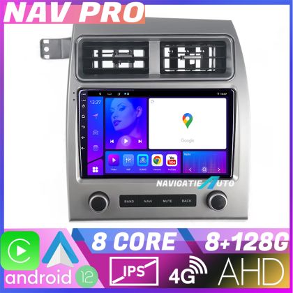 Navigatie Audi Q7 2005-2015 EDOTEC-LITE Android Ecran 720P Octa Core 8+128 Carplay  Android auto