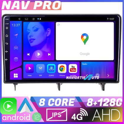 Navigatie Honda Civic 2022- EDOTEC-LITE Android Ecran 720P Octa Core 8+128 Carplay  Android auto