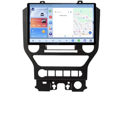 Navigatie dedicata Ford Mustang 2015-2020 N-MUSTANG-NAVIEdonav ecran 13" 1K 4+64 Android Waze USB Navigatie 4G 360 Toslink You