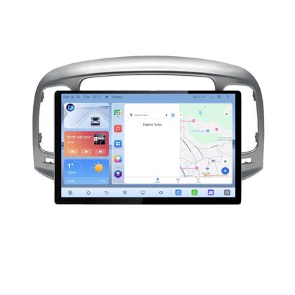 Navigatie dedicata Hyundai Accent 2006-2012 N-ACCENT Edonav ecran 13" 1K 4+64 Android Waze USB Navigatie 4G 360 Toslink Youtub