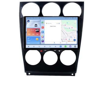 Navigatie dedicata Mazda 6 2004-2008 N-944 Edonav ecran 13" 1K 4+64 Android Waze USB Navigatie 4G 360 Toslink Youtube Radio KI