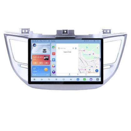 Navigatie dedicata Hyundai Tucson N-546 Edonav ecran 13" 1K 4+64 Android Waze USB Navigatie 4G 360 Toslink Youtube Radio KIT-5