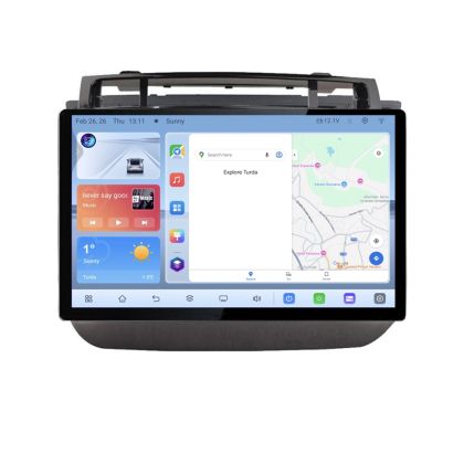 Navigatie VW Touareg 2011-2018 Edotec 4+64 1K 13 inch qled android 4G DSP gps internet  Kit-1142-type-a