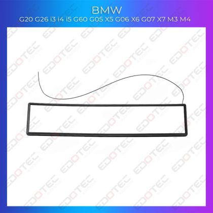 Lumini Ambientale BMW G20 G26 i3 i4 i5 G60 G05 X5 G06 X6 G07 X7 M3 M4 bandă luminoasă instrumental bord control telefon sau sistem original