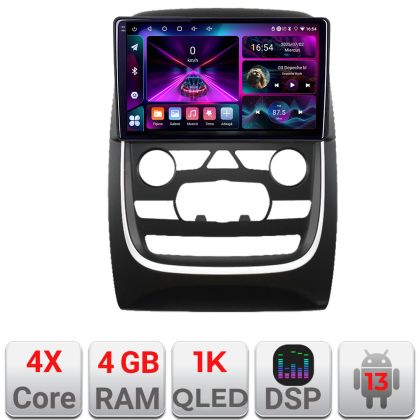 Navigatie Dodge Durango 2014-2020 dedicata Android radio gps internet 4+64 Incell display Qled Rockchip Kit-+EDT-E209-RK