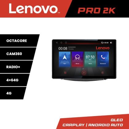 Navigatie Lexus IS 2005-2011 K- IS Lenovo PRO 4+64 13 inch 2K android 4G DSP gps internet  C