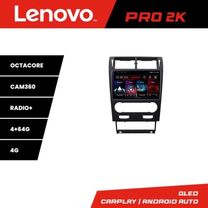 Navigatie Ford Mondeo 2004-2007 Lenovo Qled 2K Octa Core 4+64 360 DSP carplay android auto radio gps internet kit-mondeo2004-v2+PRO-2K-9-4+64