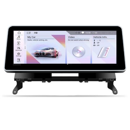 Navigatie BMW Seria 5 F07 GT 2010-2012 cu ecran CIC Android ecran 10.25" 4+32 4G BT