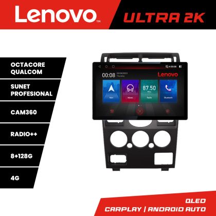 Navigatie Ford Mondeo 2004-2007 Qled 2K Octa Core 8+128 LTE 4G DSP Wifi 5Ghz HDMI android auto carplay radio gps internet kit-mondeo2001+ULTRA-2K-13-8+128